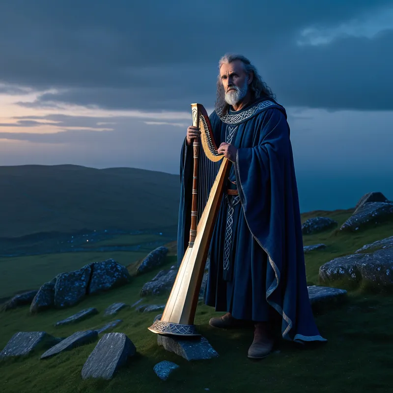 The Bard's Satire Myth Meaning & Symbolism