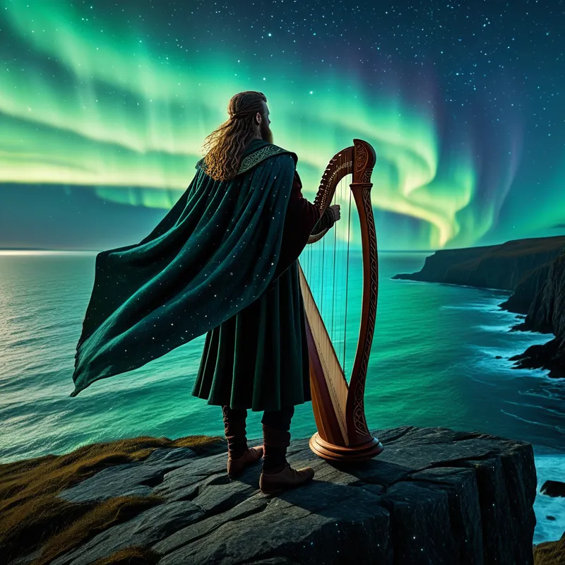 The Bard/Scop Myth Meaning & Symbolism