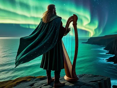 The Bard/Scop Myth Meaning & Symbolism