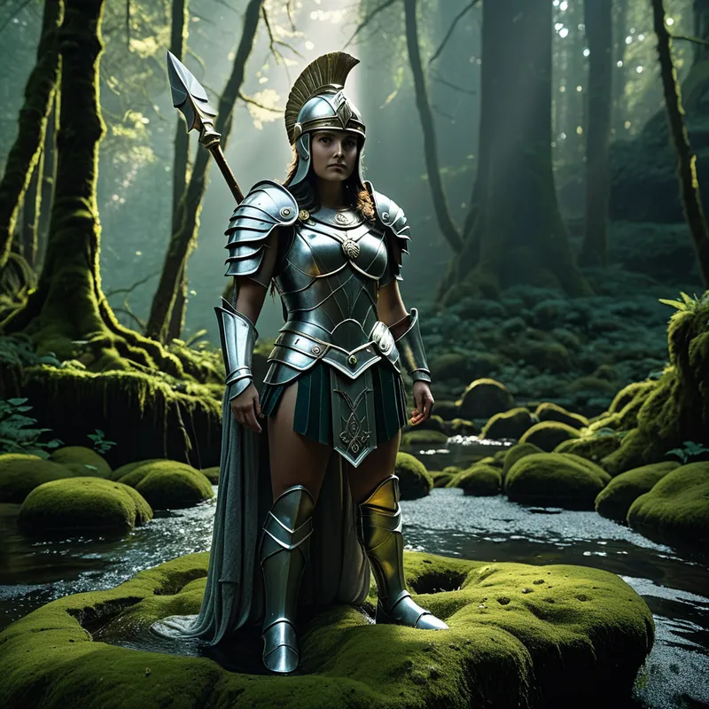 The Bath of Athena Myth Meaning & Symbolism