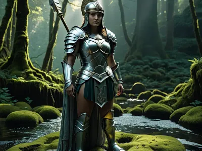 The Bath of Athena Myth Meaning & Symbolism