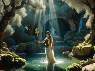 The Baths of Athena Myth Meaning & Symbolism