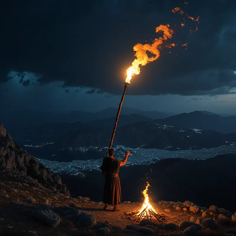 The Beacon Fires of Agamemnon Myth Meaning & Symbolism