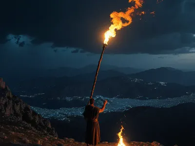 The Beacon Fires of Agamemnon Myth Meaning & Symbolism