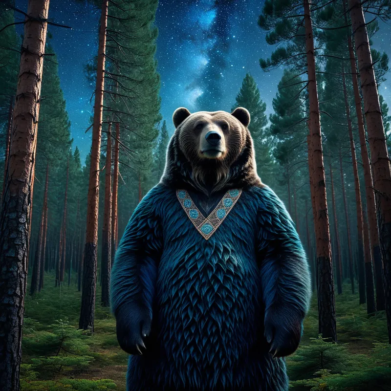 The Bear Ancestor Myth Meaning & Symbolism