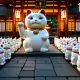 The Beckoning Cat of Gotokuji Temple Myth Meaning & Symbolism
