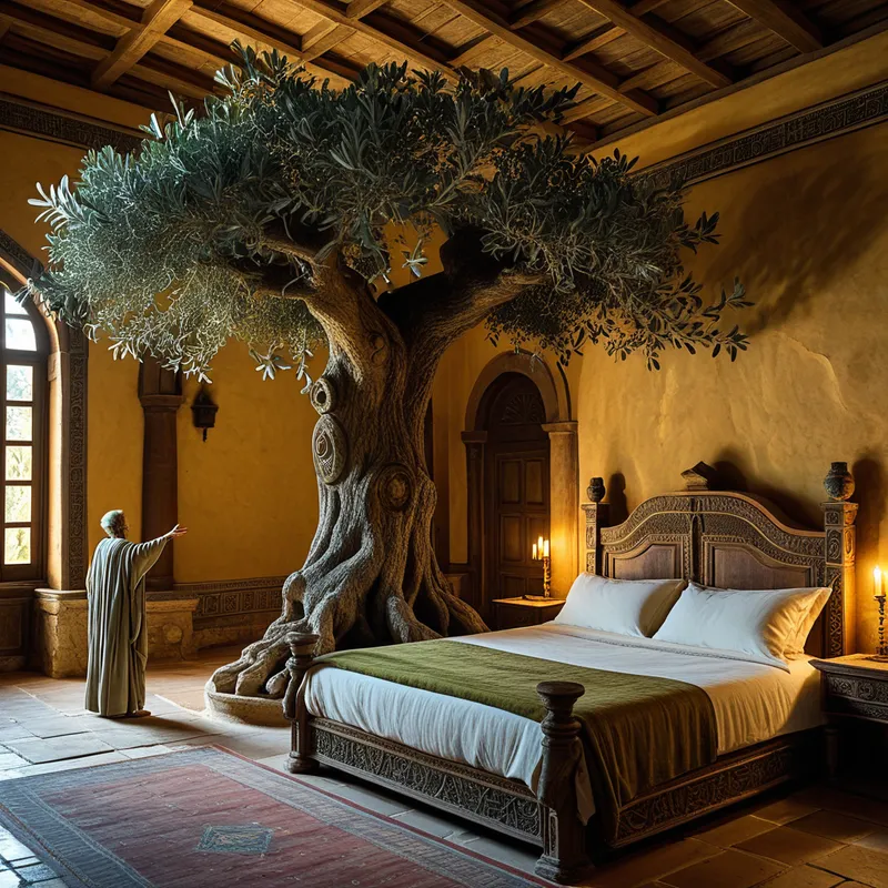 The Bed of Odysseus and Penelo Myth Meaning & Symbolism