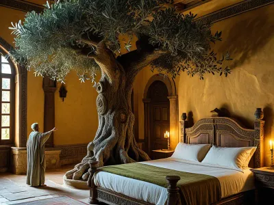 The Bed of Odysseus and Penelo Myth Meaning & Symbolism