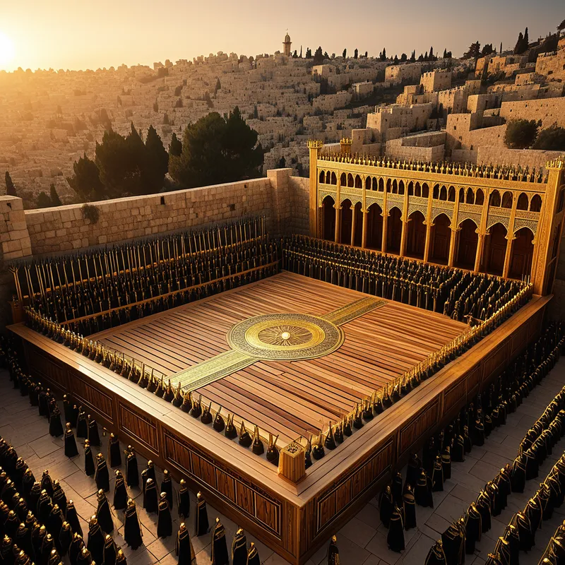 The Bed of Solomon Myth Meaning & Symbolism