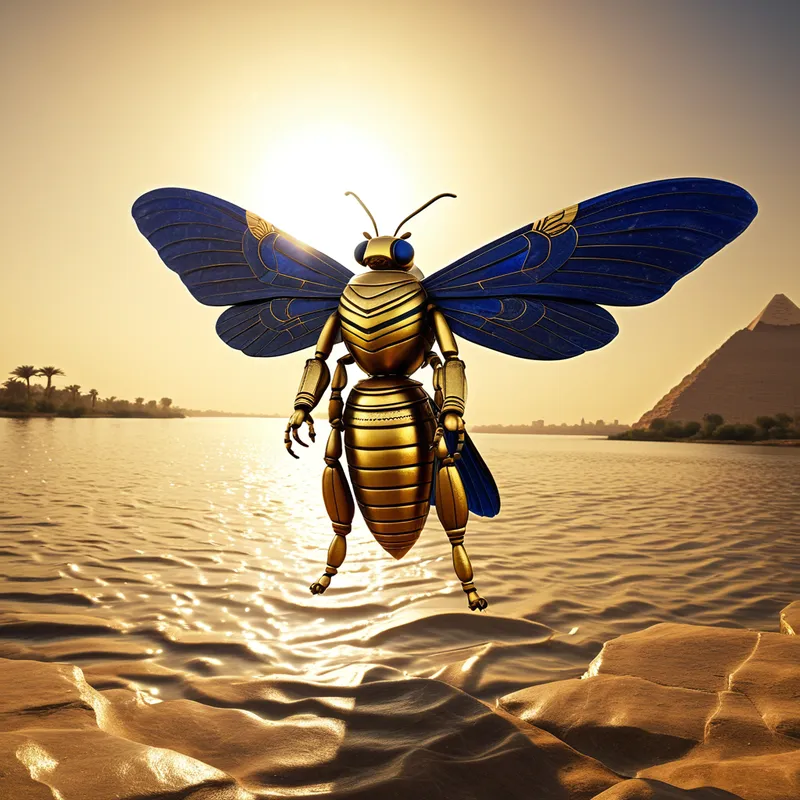 The Bee Hieroglyph Myth Meaning & Symbolism