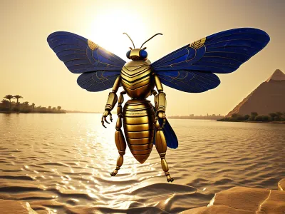 The Bee Hieroglyph Myth Meaning & Symbolism