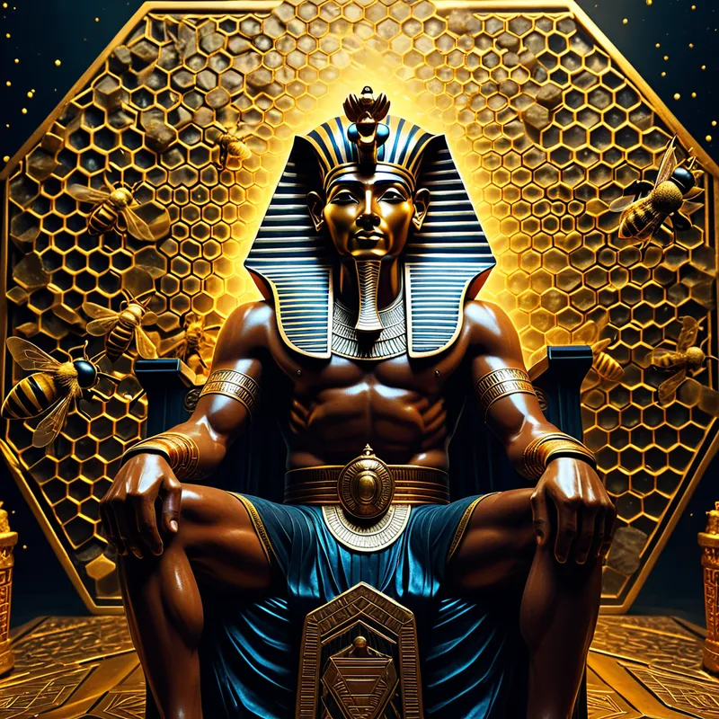 The Bee King Myth Meaning & Symbolism