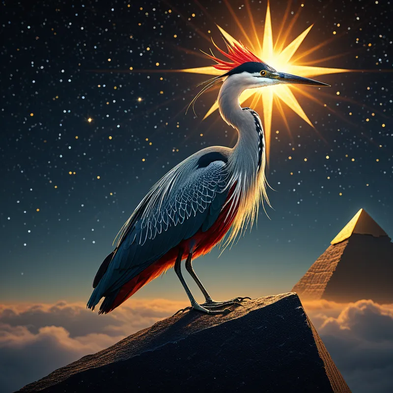 The Benu Bird Myth Meaning & Symbolism