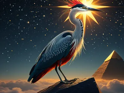 The Benu Bird Myth Meaning & Symbolism