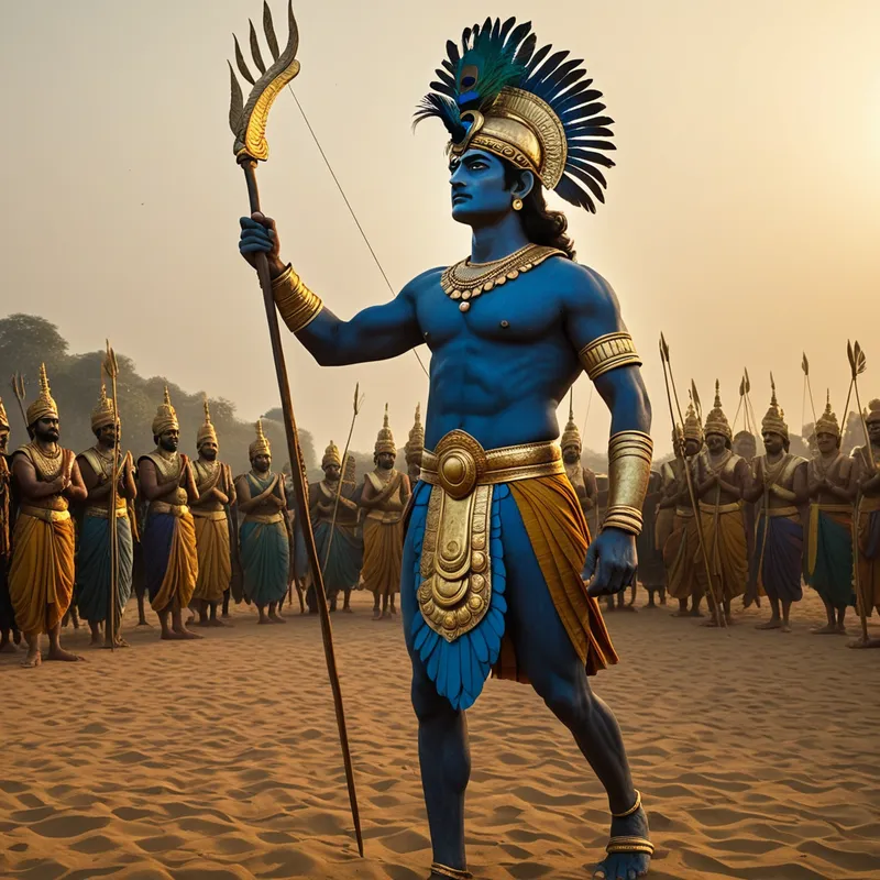 The Bhagavad Gita Myth Meaning & Symbolism