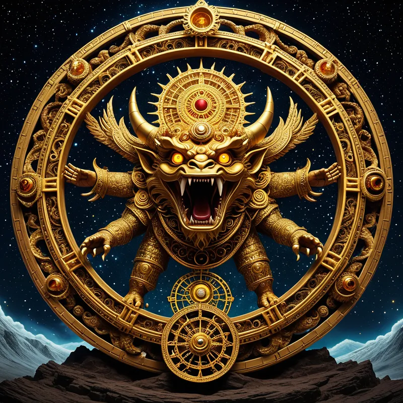 The Bhavacakra Myth Meaning & Symbolism