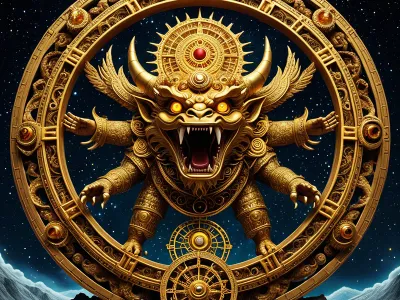 The Bhavacakra Myth Meaning & Symbolism