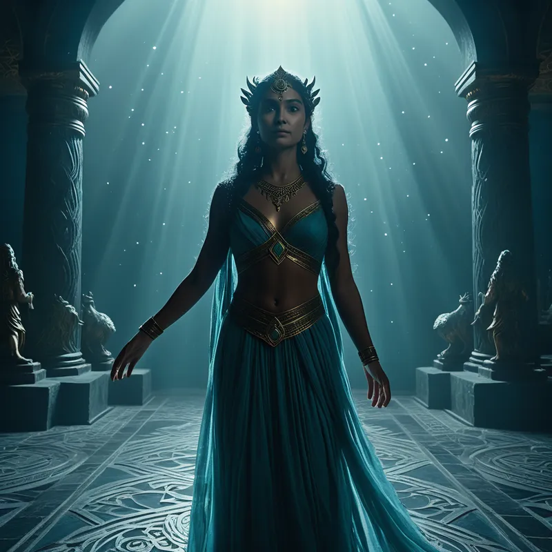 The Bidadari Celestial Nymphs