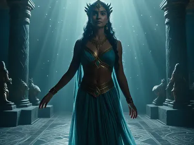 The Bidadari Celestial Nymphs