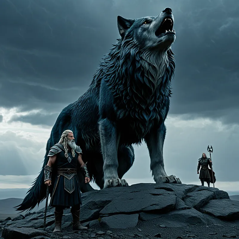 The Binding of Fenrir Myth Meaning & Symbolism