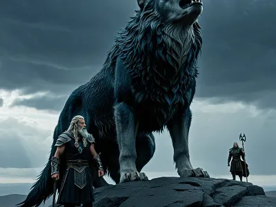 The Binding of Fenrir Myth Meaning & Symbolism