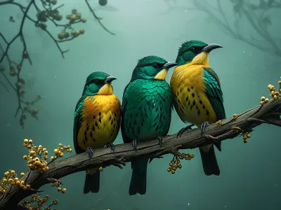 The Birds of Rhiannon Myth Meaning & Symbolism