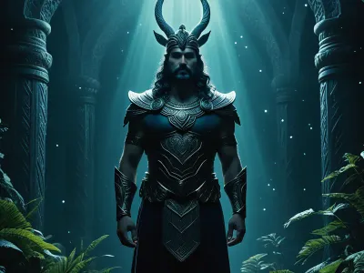 The Black and White Shamans