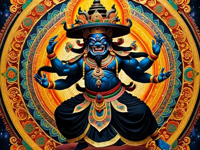 The Black Hat Ceremony Myth Meaning & Symbolism