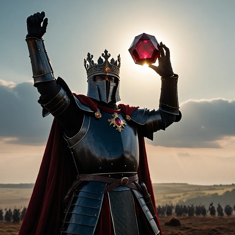The Black Prince's Ruby Myth Meaning & Symbolism