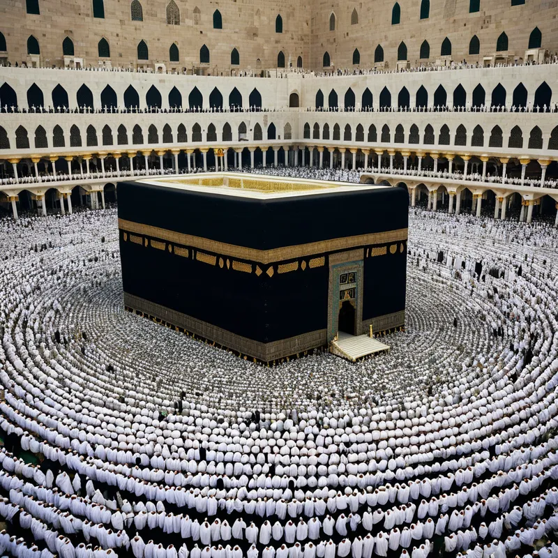The Black Stone of Mecca Myth Meaning & Symbolism