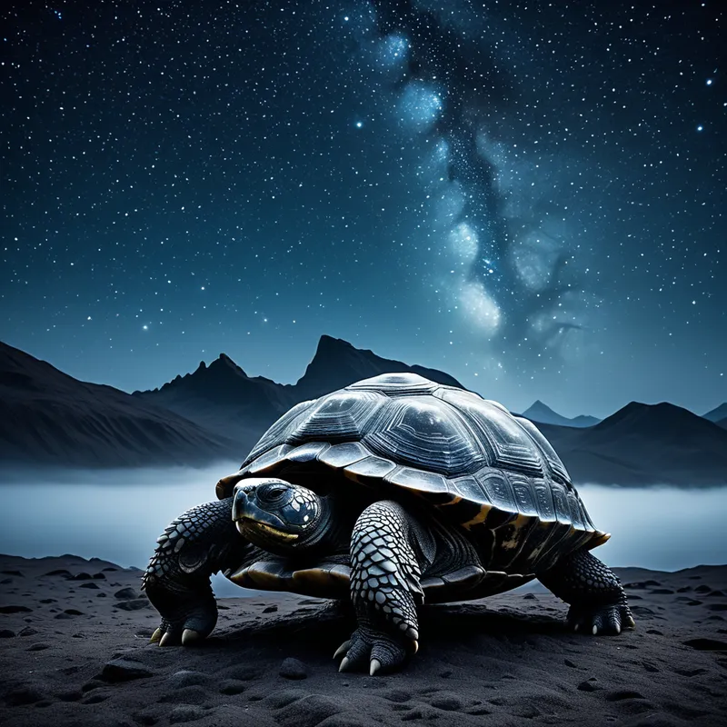 The Black Tortoise Myth Meaning & Symbolism