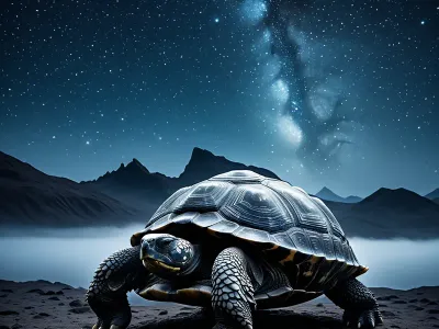 The Black Tortoise Myth Meaning & Symbolism