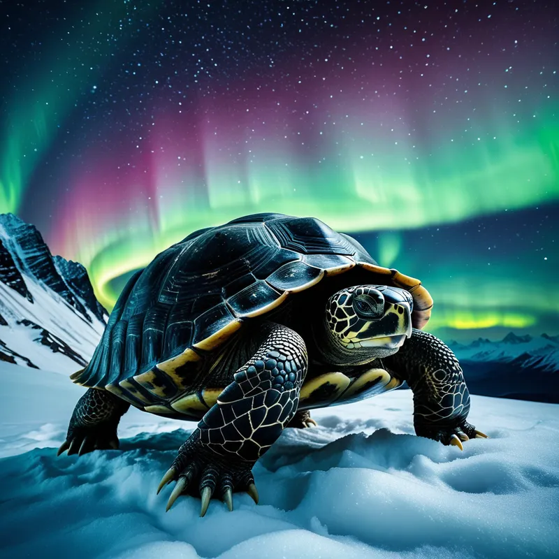 The Black Turtle Myth Meaning & Symbolism