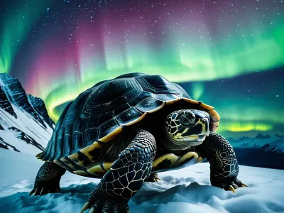 The Black Turtle Myth Meaning & Symbolism