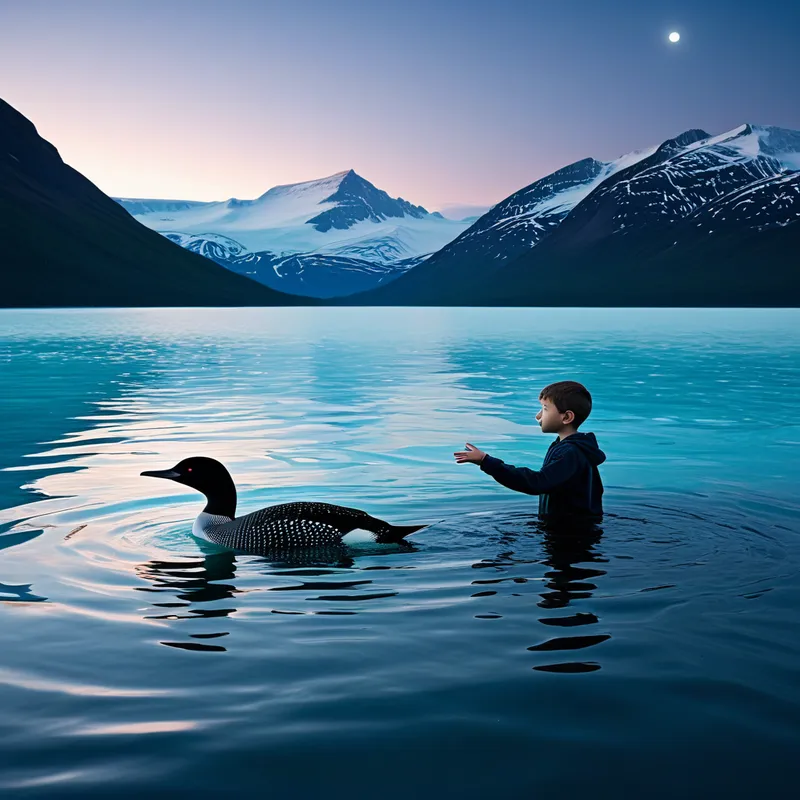 The Blind Boy and the Loon Myth Meaning & Symbolism