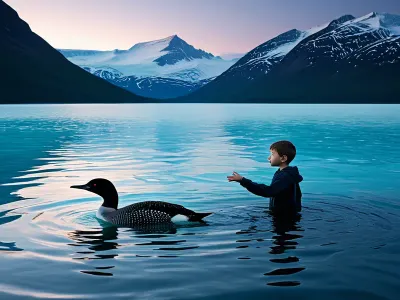 The Blind Boy and the Loon Myth Meaning & Symbolism