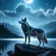 The Blue Wolf and White Doe Myth Meaning & Symbolism