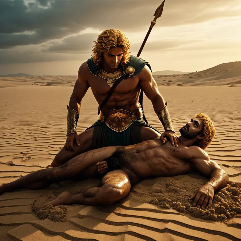 The Bond of Achilles and Patroclus Myth Meaning & Symbolism