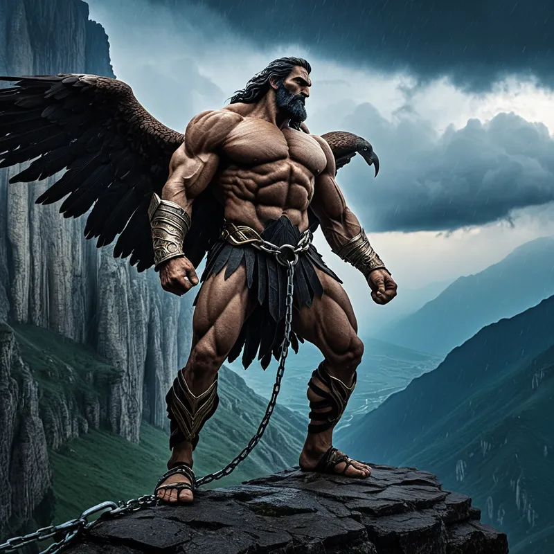 The Bonds of Prometheus Myth Meaning & Symbolism