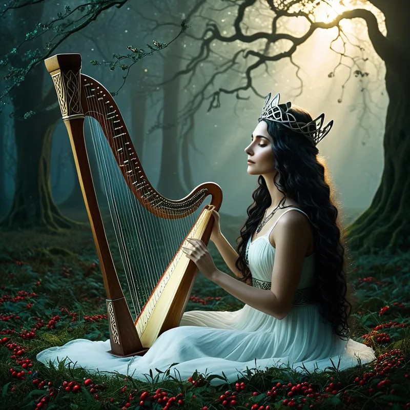 The Bone Harp Myth Meaning & Symbolism