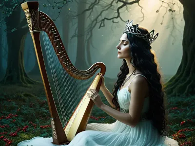The Bone Harp Myth Meaning & Symbolism