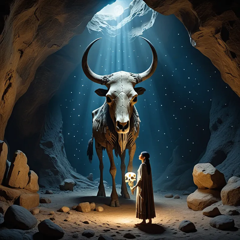 The Bone Mother / Ancestral Spirits Myth Meaning & Symbolism