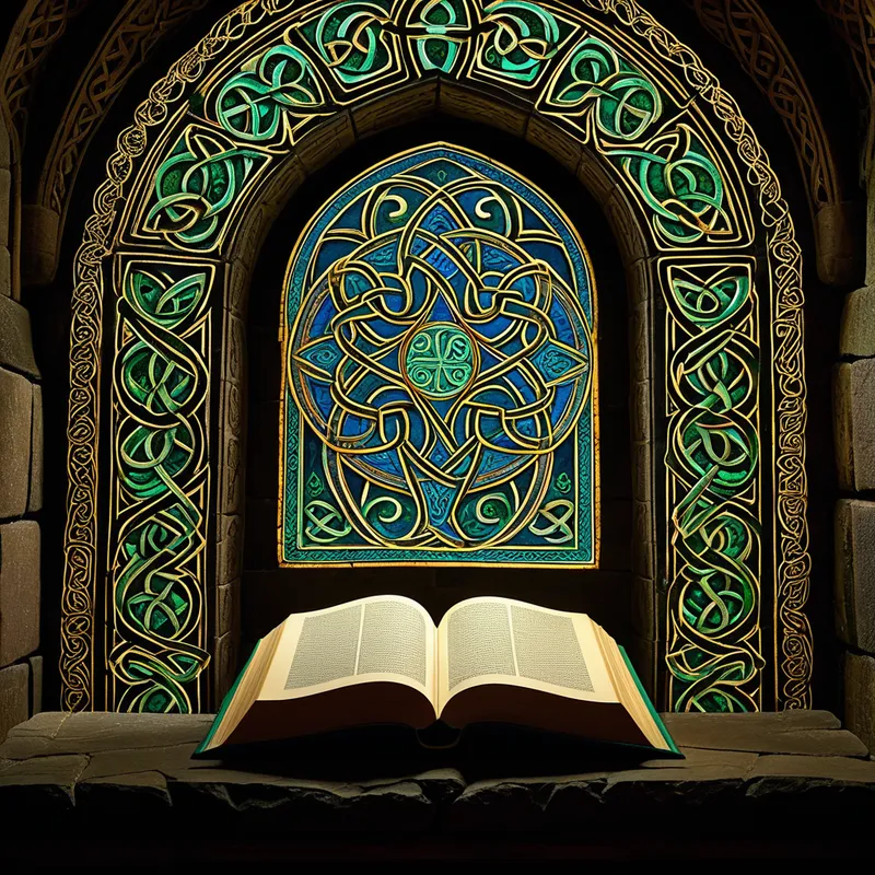 The Book of Kells Myth Meaning & Symbolism