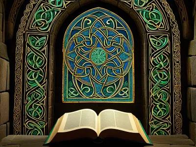 The Book of Kells Myth Meaning & Symbolism