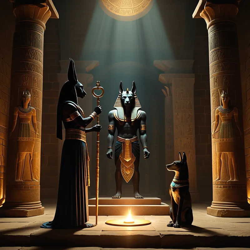 The Book of the Dead Myth Meaning & Symbolism