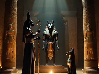 The Book of the Dead Myth Meaning & Symbolism