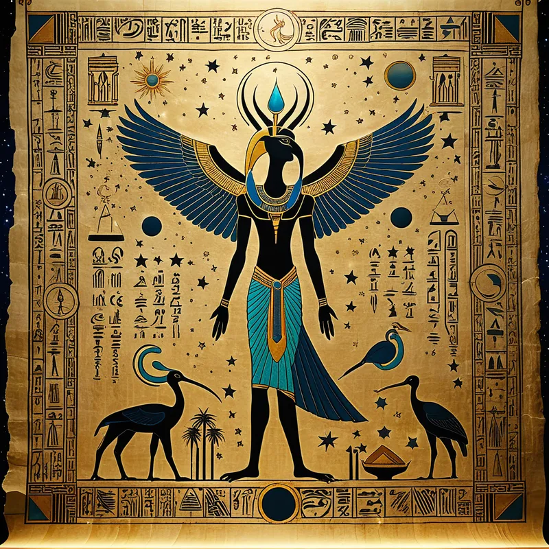 The Book of Thoth Myth Meaning & Symbolism