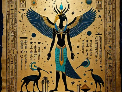 The Book of Thoth Myth Meaning & Symbolism