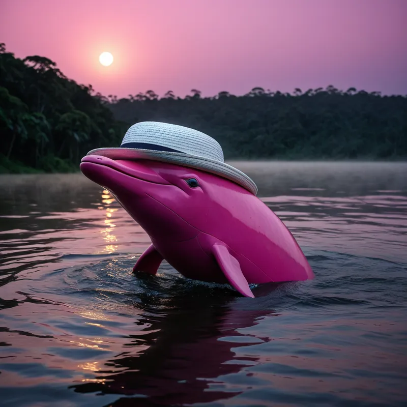 The Boto the River Dolphin Seducer Myth Meaning & Symbolism