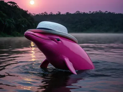 The Boto the River Dolphin Seducer Myth Meaning & Symbolism